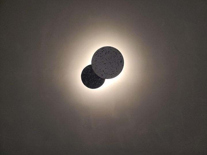 Terrazzo Pin Wall Sconce – Aluminum LED Lighting