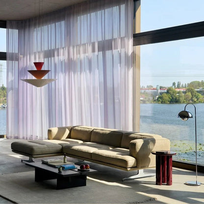 Tiered Sculptural Pendant Light