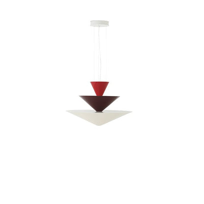 Tiered Sculptural Pendant Light