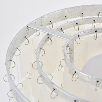 Tiered Shell Table Lamp – Ambient Pearlescent Glow