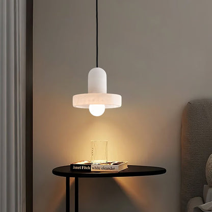 Translucent Alabaster Carrara Pendant Light