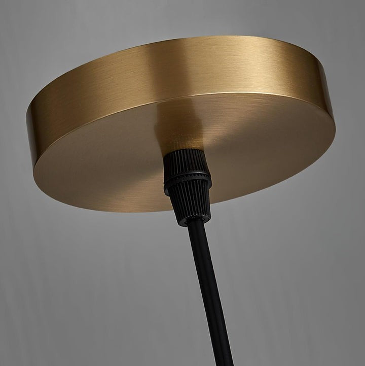 Translucent Alabaster Carrara Pendant Light