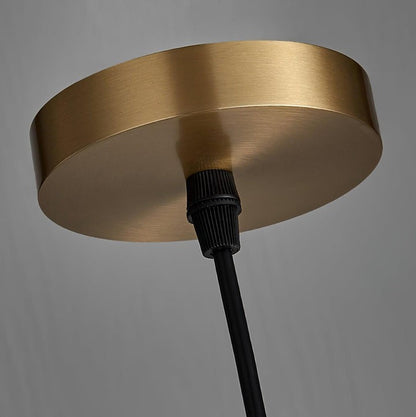 Translucent Alabaster Carrara Pendant Light
