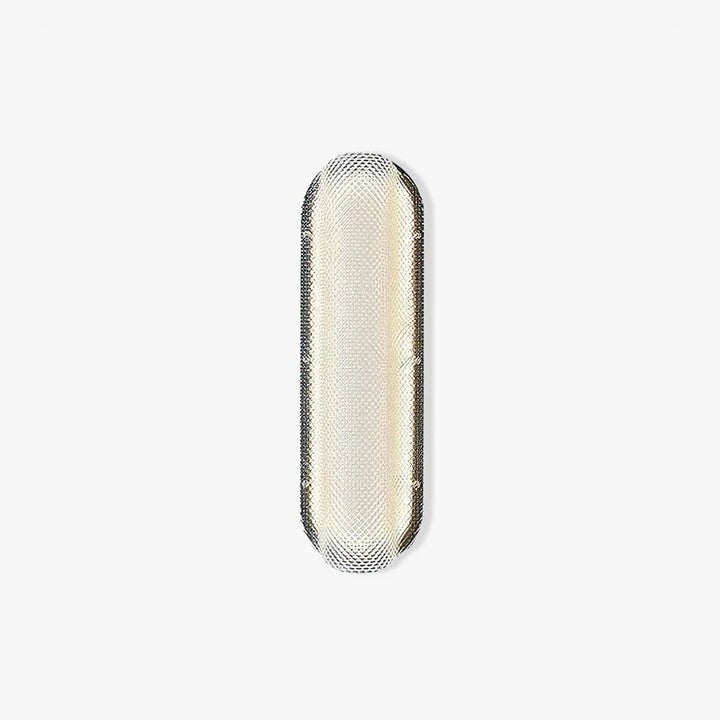 Translucent Prismatic LED Wall Sconce