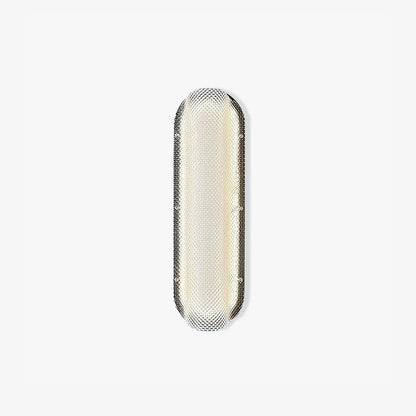 Translucent Prismatic LED Wall Sconce