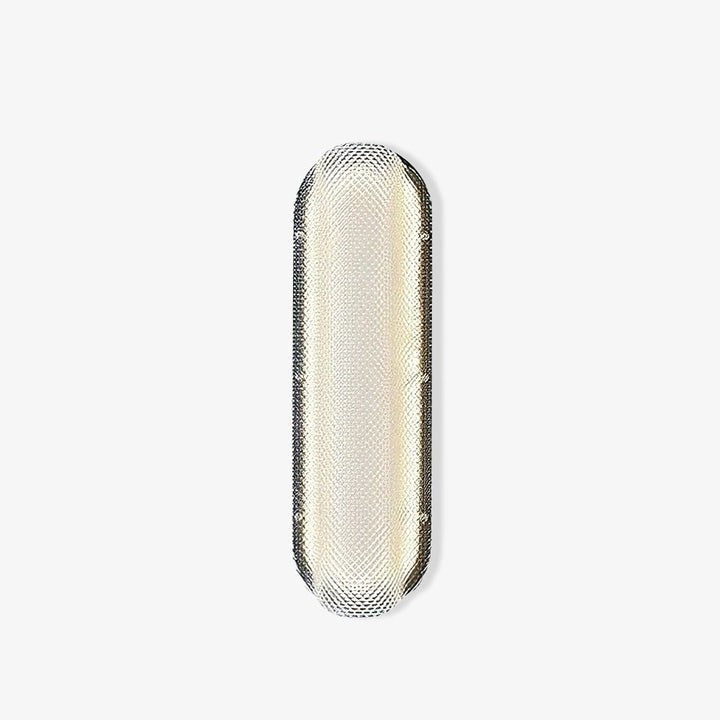 Translucent Prismatic LED Wall Sconce