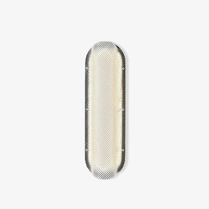 Translucent Prismatic LED Wall Sconce