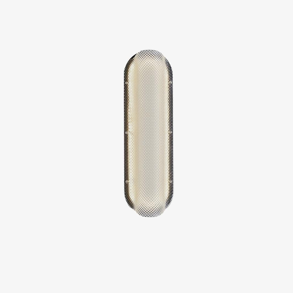 Translucent Prismatic LED Wall Sconce