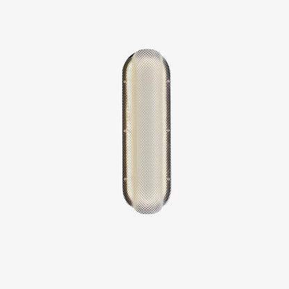Translucent Prismatic LED Wall Sconce