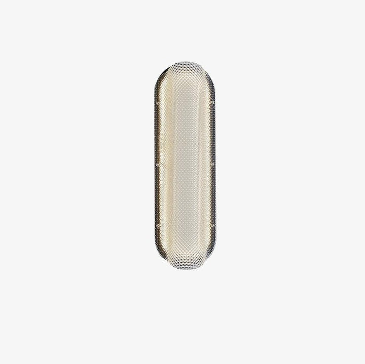 Translucent Prismatic LED Wall Sconce