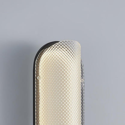 Translucent Prismatic LED Wall Sconce
