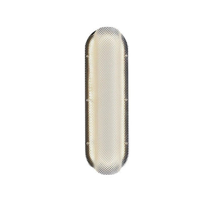 Translucent Prismatic LED Wall Sconce