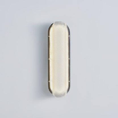 Translucent Prismatic LED Wall Sconce