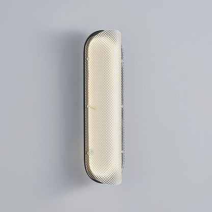 Translucent Prismatic LED Wall Sconce