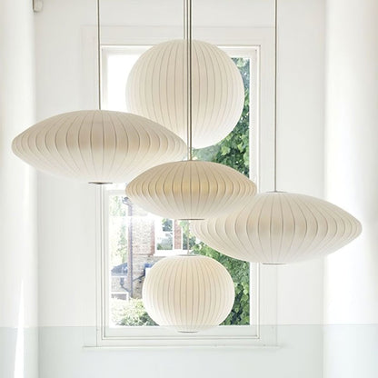 Triple Pear Bubble LED Pendant Light