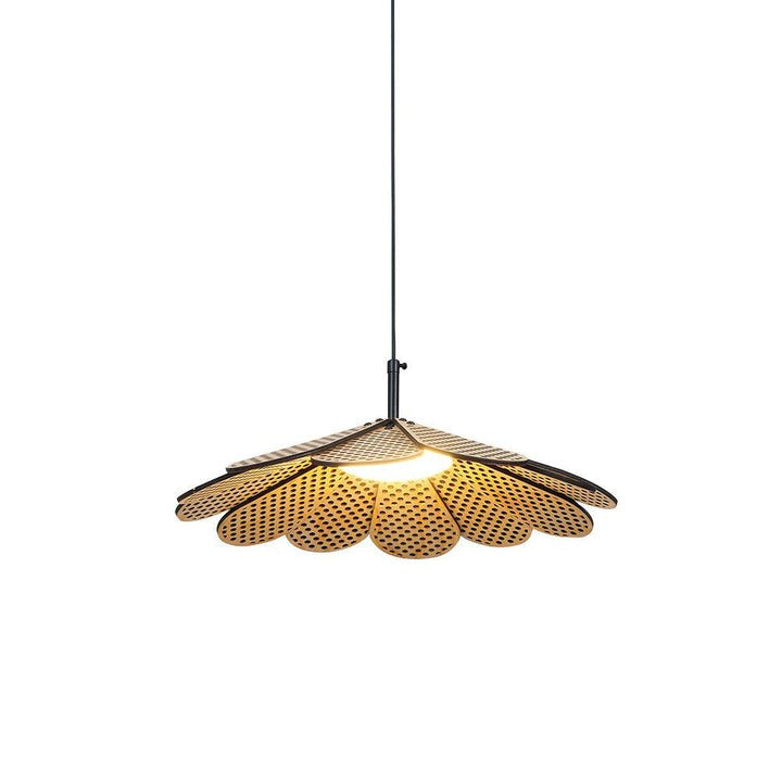 Wabi-Sabi Rattan Pendant Ceiling Light