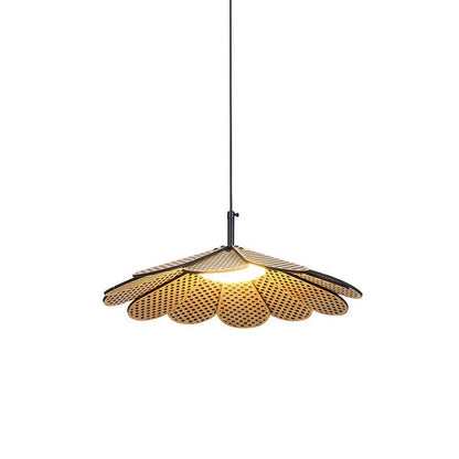 Wabi-Sabi Rattan Pendant Ceiling Light