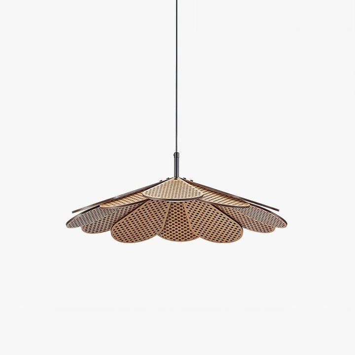 Wabi-Sabi Rattan Pendant Ceiling Light
