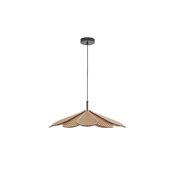 Wabi-Sabi Rattan Pendant Ceiling Light