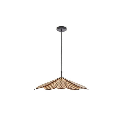 Wabi-Sabi Rattan Pendant Ceiling Light