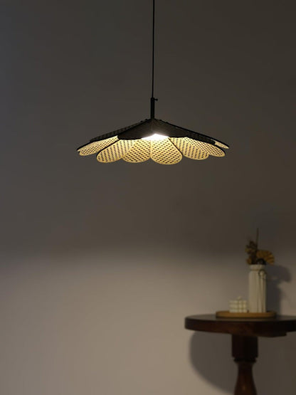 Wabi-Sabi Rattan Pendant Ceiling Light