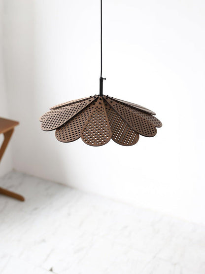 Wabi-Sabi Rattan Pendant Ceiling Light