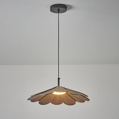 Wabi-Sabi Rattan Pendant Ceiling Light