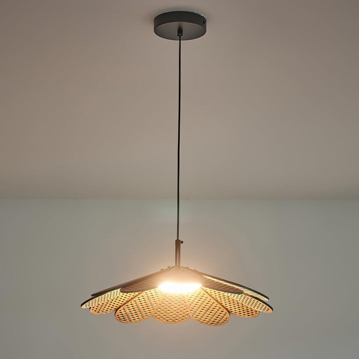 Wabi-Sabi Rattan Pendant Ceiling Light