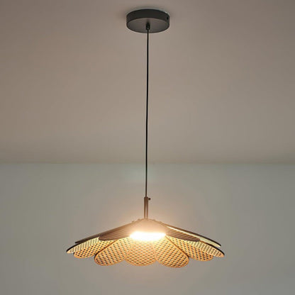 Wabi-Sabi Rattan Pendant Ceiling Light