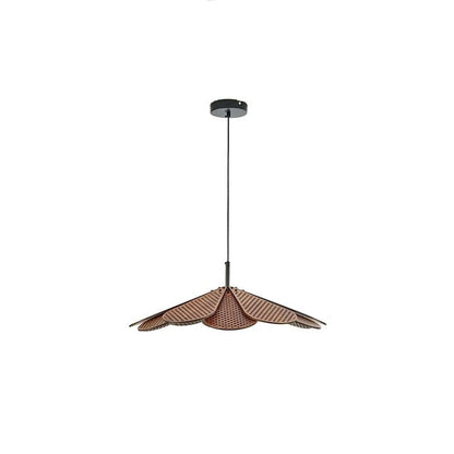Wabi-Sabi Rattan Pendant Ceiling Light