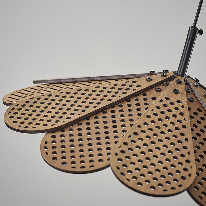Wabi-Sabi Rattan Pendant Ceiling Light