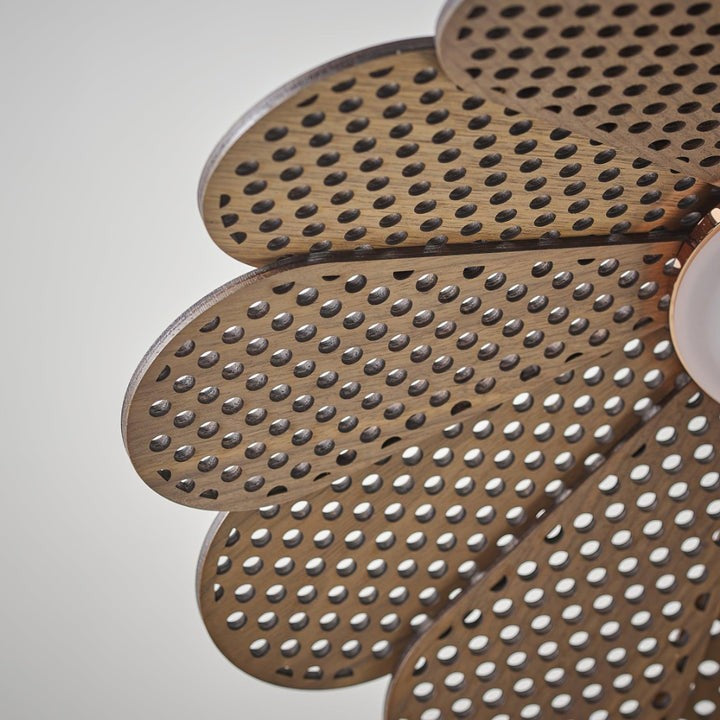 Wabi-Sabi Rattan Pendant Ceiling Light