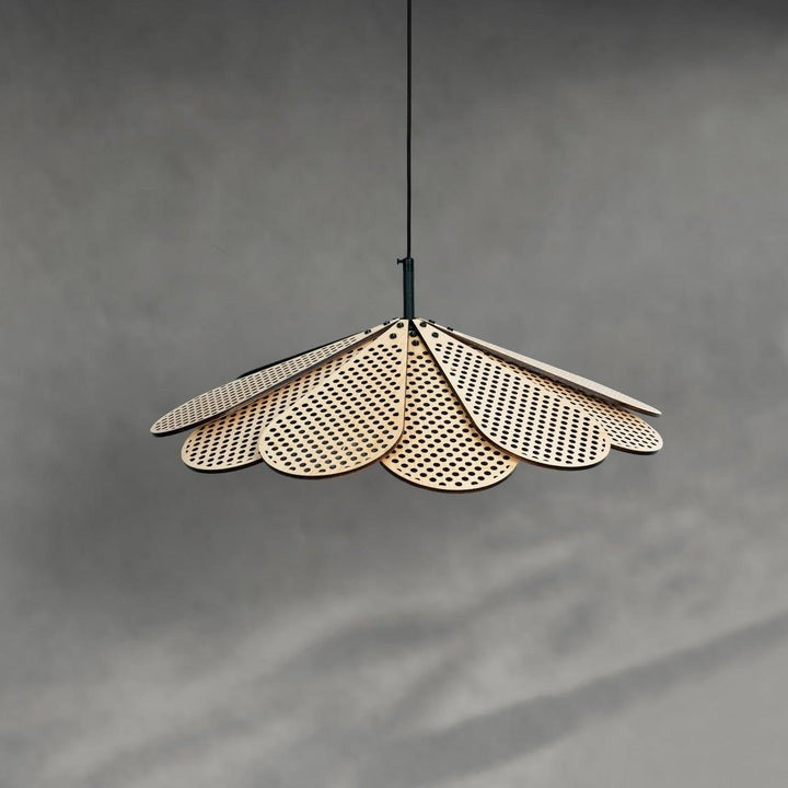 Wabi-Sabi Rattan Pendant Ceiling Light