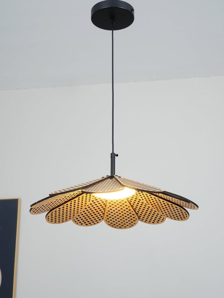 Wabi-Sabi Rattan Pendant Ceiling Light