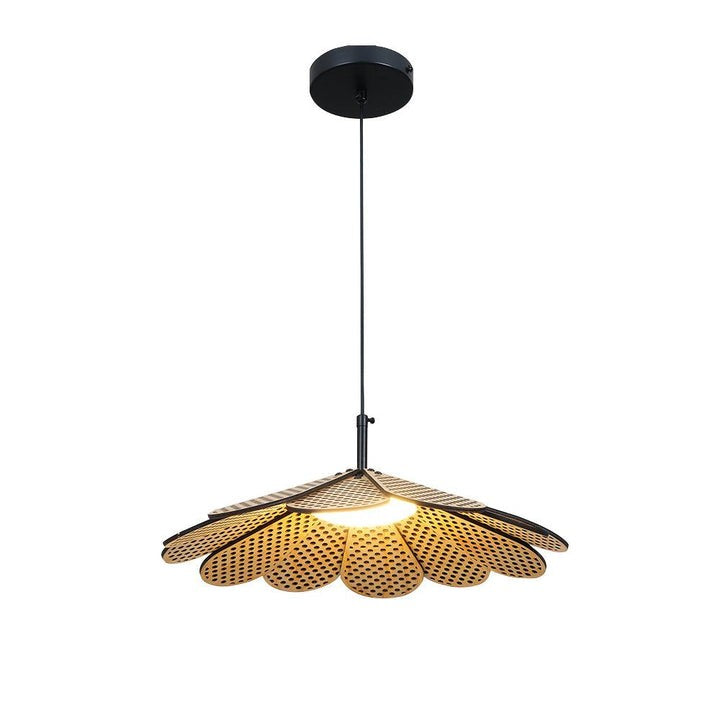 Wabi-Sabi Rattan Pendant Ceiling Light