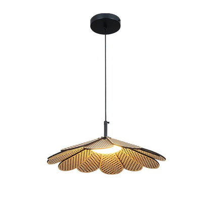 Wabi-Sabi Rattan Pendant Ceiling Light